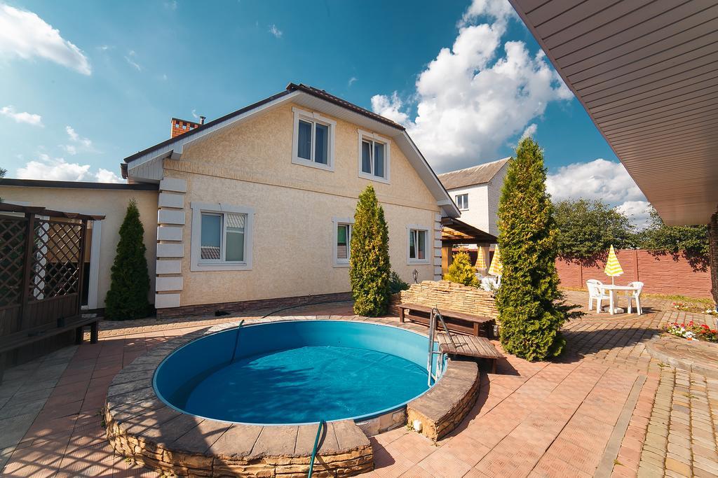 Usadba Slavnaya Hotell Mukhavets Rum bild