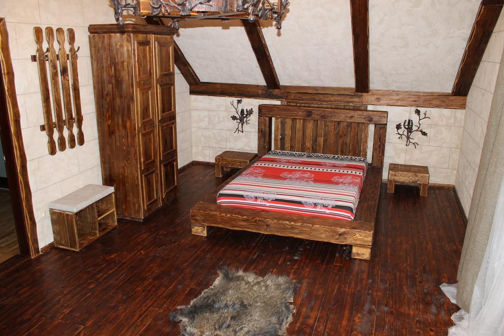 Usadba Slavnaya Hotell Mukhavets Rum bild